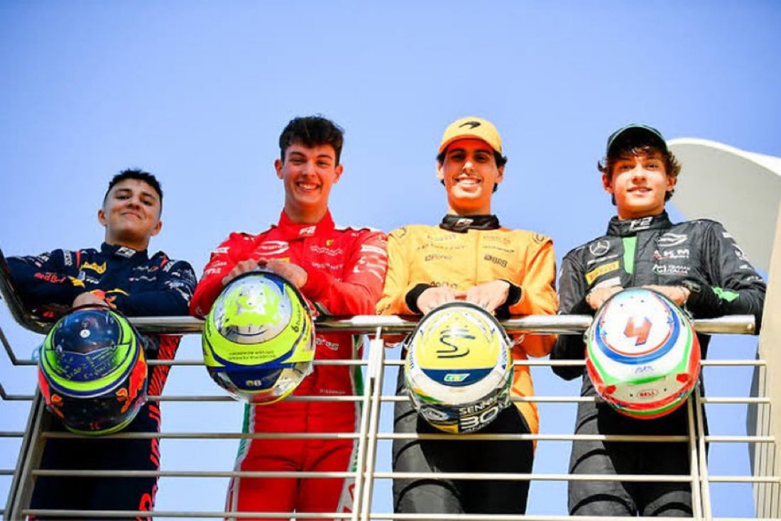 seasonsbegins's tweet image. one last race as rookies ☹️