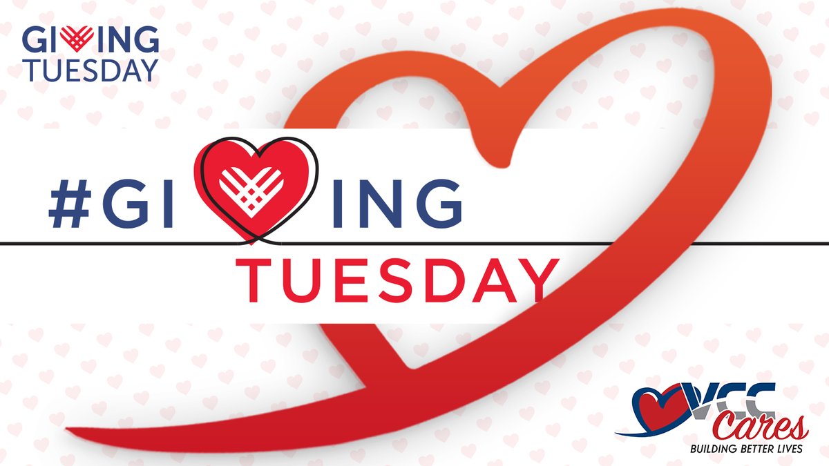 vcccares's tweet photo. #GivingTuesday is a global initiative to encourage people to support charitable organizations monetarily and through volunteerism. VCC Cares has dedicated the last decade to giving back to our local communities and supporting organizations that help those in need - 1/2 https://t.co/hBqYdHZClj