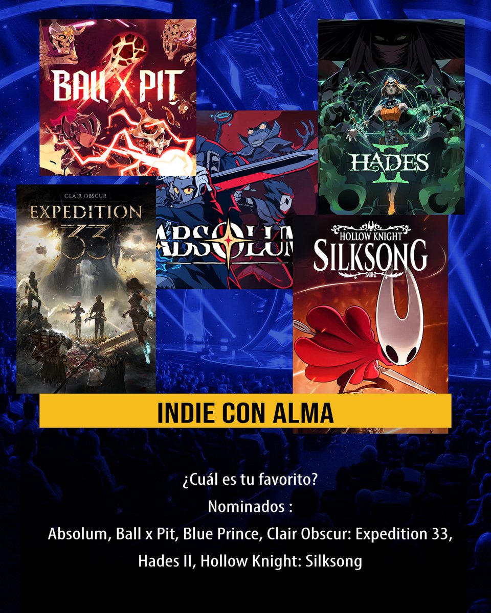 PyxArt's tweet photo. 🎮 TGA 2025 calienta motores: acción, indie, familia y GOTY en juego. ¿Tu favorito ya está nominado? 👀🔥
#TGA2025 #Pyxart #Videojuegos #GamerEcuador https://t.co/3EtQF1tXzw