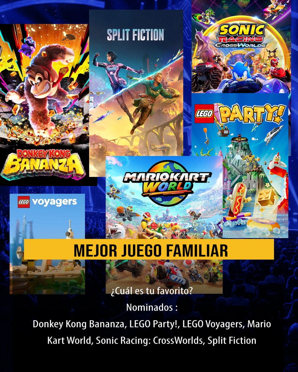 PyxArt's tweet photo. 🎮 TGA 2025 calienta motores: acción, indie, familia y GOTY en juego. ¿Tu favorito ya está nominado? 👀🔥
#TGA2025 #Pyxart #Videojuegos #GamerEcuador https://t.co/3EtQF1tXzw