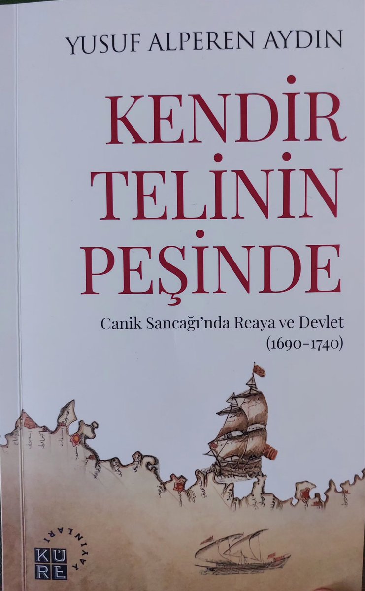 Fuat0renc's tweet photo. Bölümümüz hocalarından, denizcilik tarihi eserleriyle bütün dünyada bilinen Doç.Dr. Yusuf Alperen Aydın'ın yeni kitabı yayınlandı.
Canik Sancağı ve kendir üretimi.
Kitabın muhteşem bir kurgusu var.
Canikli yani Samsunlu kimdir sorusu da cevaplanmış
@istanbul_tarih
@kureyayinlari https://t.co/iSbSA2Ldna
