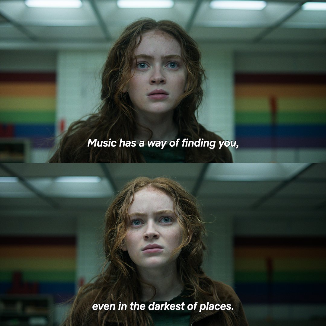 netflix's tweet image. What&apos;s your favorite line from Stranger Things 5 Vol. 1?