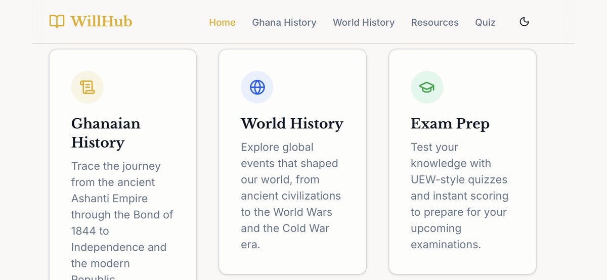 kobby_dhice's tweet photo. Thanks to @theprincetagoe I was able to create this website. Although I wasn’t able to make yesterday’s class, after watching the recorded video, I was able to create something. God bless you @theprincetagoe for all what you are doing. https://t.co/Le2nSi5J8W