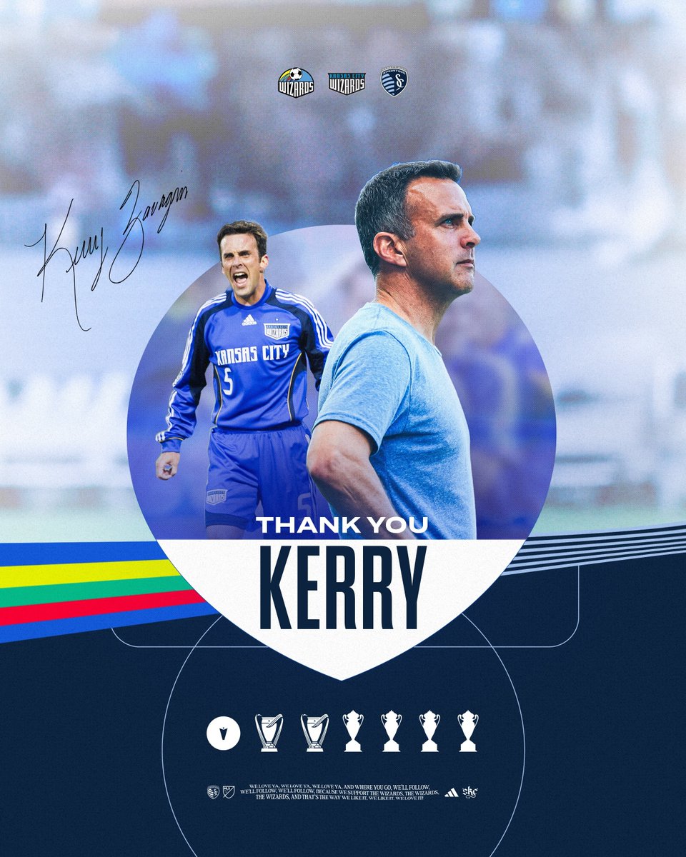 Thank you for everything you’ve done for our city &amp; our Club, Kerry 💙