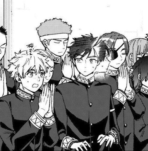 เด็กฟูรินโคตรจะเป็นเด็กดีจริง ๆ เลยอะ มางานศพก็ติดกระดุมเสื้อทุกเม็ดกันทุกคน ให้ความเคารพแบบเต็มที่ แล้วน้องสาไม่เคยเข้าพิธีแบบนี้มาก่อน นิเรก็สอนไหว้ทันที กุ ; ; 🫂❤️‍🩹