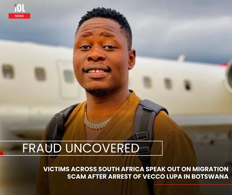 IOL's tweet image. Zimbabwean consultant Evans Sivechere allegedly defrauded South African residents with fake international job placements.
#EvansSivechere #VeccoLupa #MigrationScam #DiamondMigration #SouthAfrica #Botswana
Read on tinyurl.com/3f5e3trc