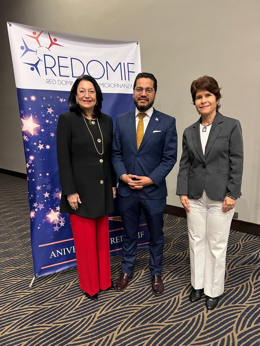 mude_rd's tweet photo. Hoy nuestra directora ejecutiva, participó en el Desayuno Económico Anual de REDOMIF, un espacio de reflexión y análisis de  valor para el sector.

@REDOMIF_ https://t.co/hHstjUcOJ9