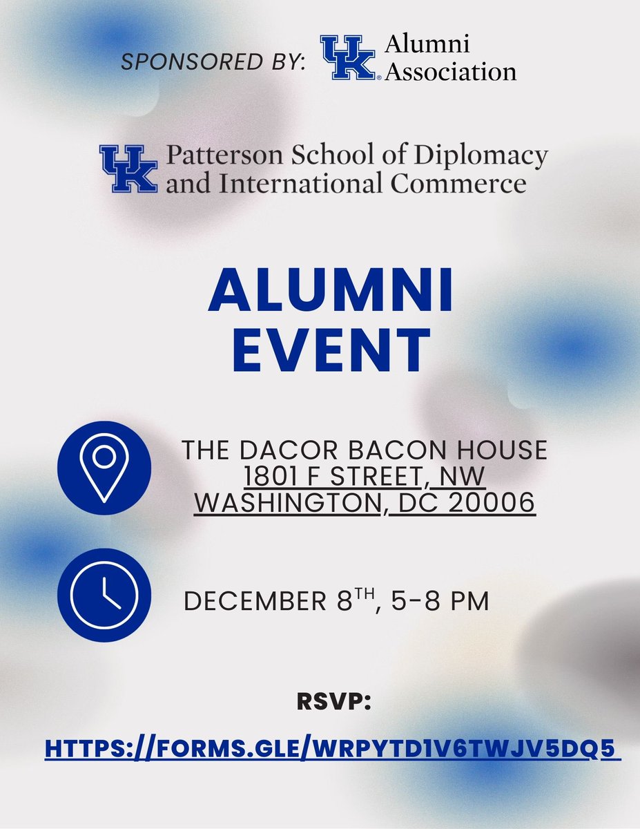 The Patterson School tweet media