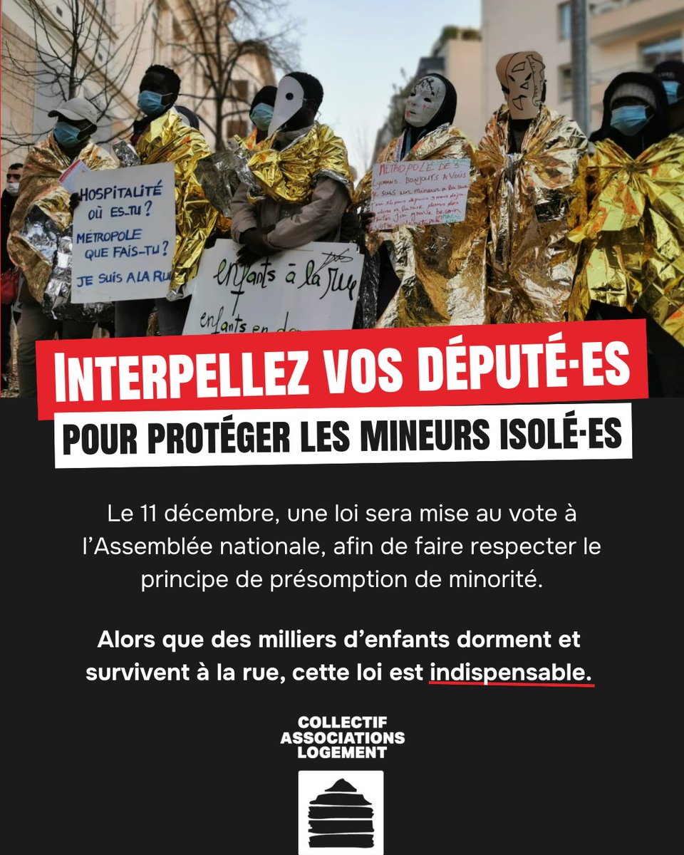 Collectif des Associations pour le Logement tweet media