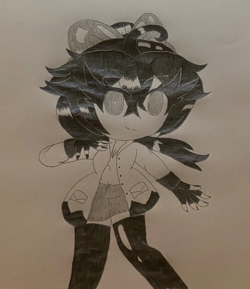 violet_lov01's tweet image. jade is my teto of my ocs (in case the inspired design wasn’t clear enough or her posing)