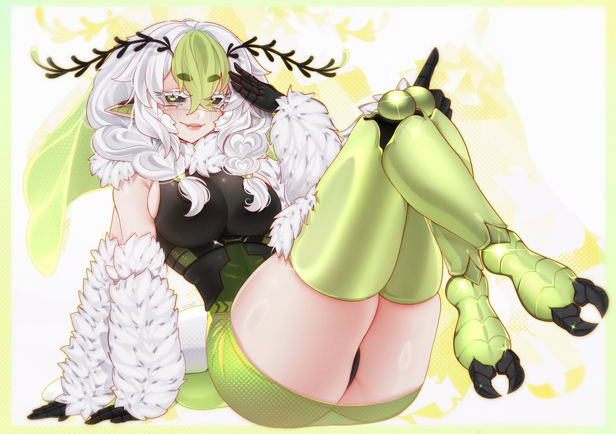 sitraell's tweet photo. moth thighs :3
#JunipArt https://t.co/XINEyIEOZt