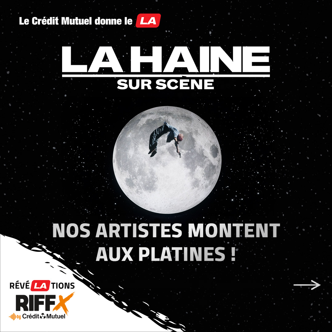 RIFFX_fr's tweet photo. C'est l'heure de vous annoncer les 3 RévéLAtions @RIFFX_fr qui se produiront sur les prochains spectacle de #LaHaine à @LaSeineMusicale : Félicitations @Juicygaets, Awax et @DjLadyStyle1  🎧
📸 Photo : kaptur.__ https://t.co/UcagqBd2vK