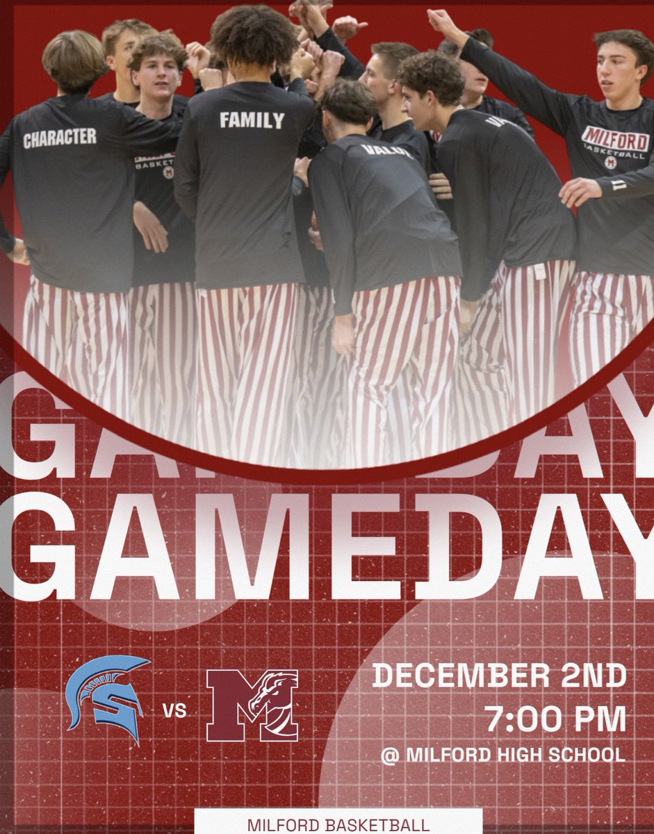 Milford1Hoops's tweet photo. And we’re back…
Home and season opener tonight in the MHS Fieldhouse against Livonia Stevenson.
Freshmen- 4:00 p.m.
JV- 5:30 p.m.
Varsity - 7:00 p.m.
#reach #milfordpride #CPFV https://t.co/8OkFcpGZm6