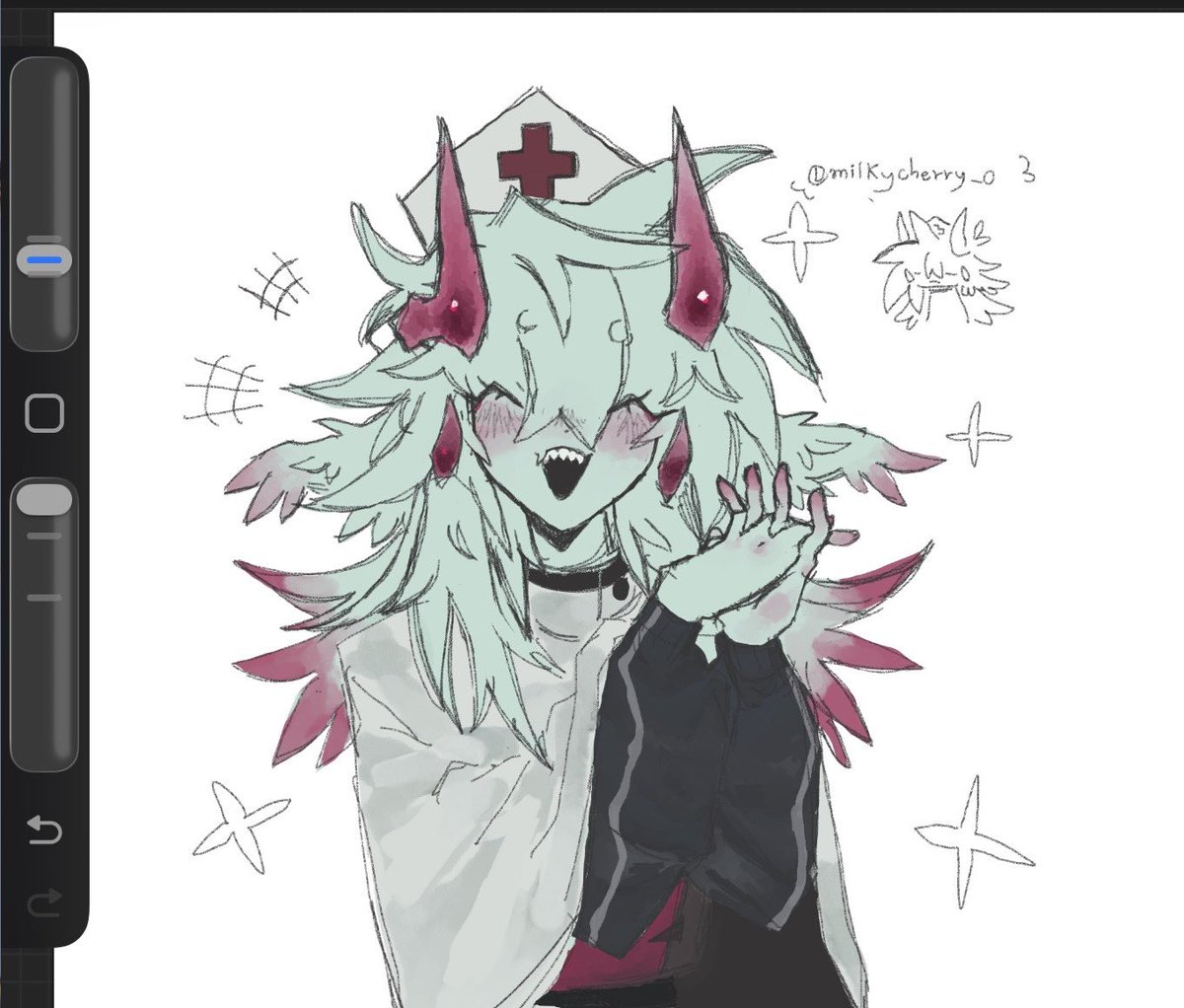 milkycherry_0's tweet image. Subby :]