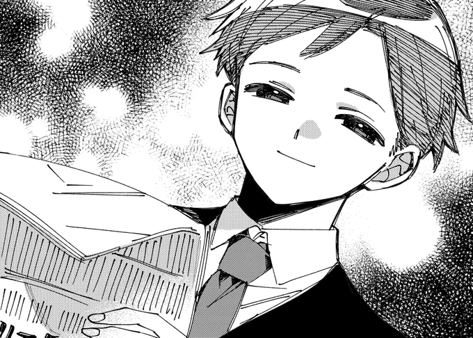 こういう笑顔を見て、あーほんとに優しい人なんだろうな と思いたい 