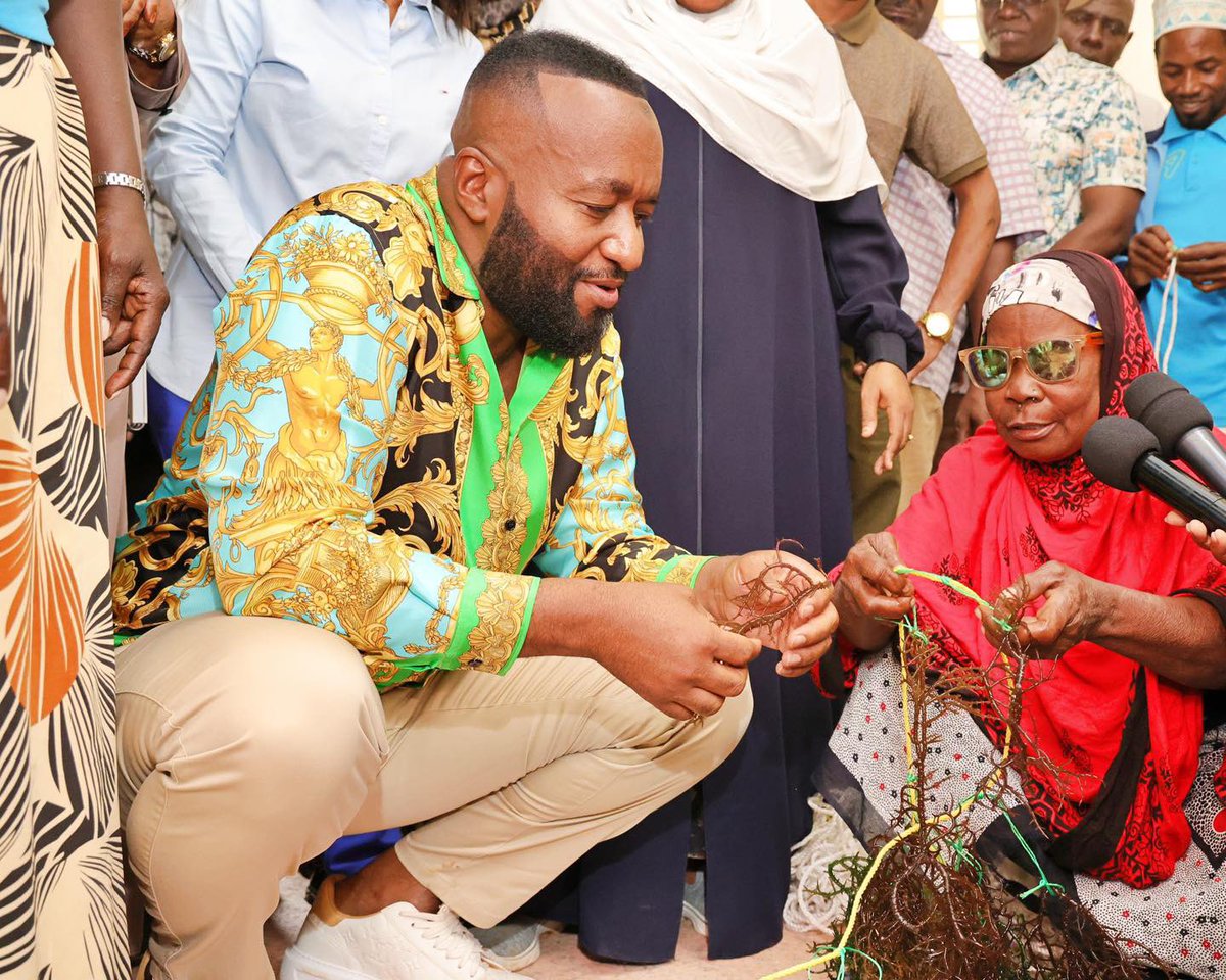 Hassan Ali Joho, EGH. tweet media