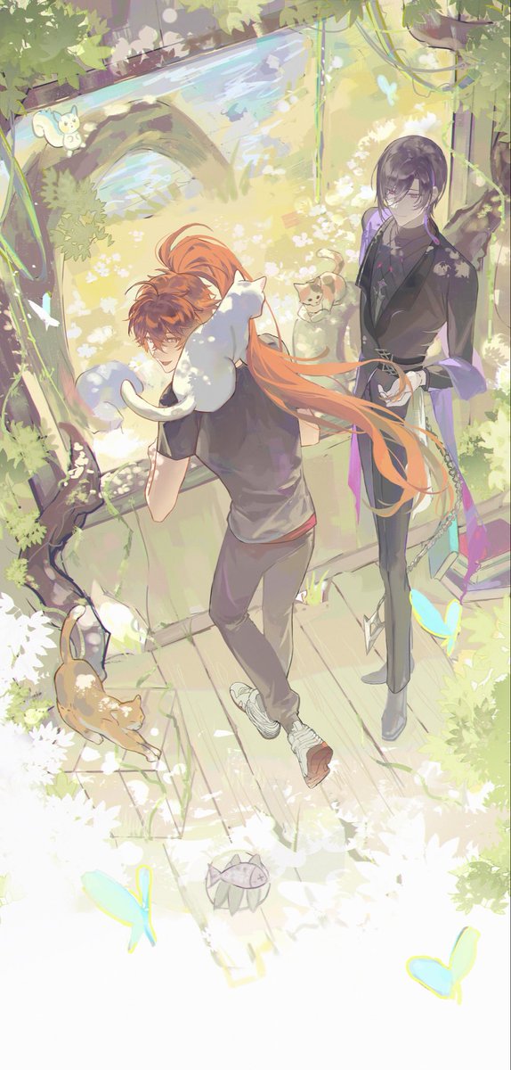 #oc #终焉诗  生日快乐<a href="/nixiaxia_/">可怜型夏夏</a>