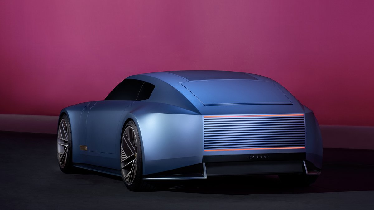 SawyerMerritt's tweet photo. NEWS: Jaguar has fired design boss Gerry McGovern, who led the design team for the controversial Type 00 concept (pictured below).

Earlier this year, Jaguar said it was fine losing its current customer base:  "Jaguar is fine with targeting a different audience, even if that means saying goodbye to most of its existing customers."