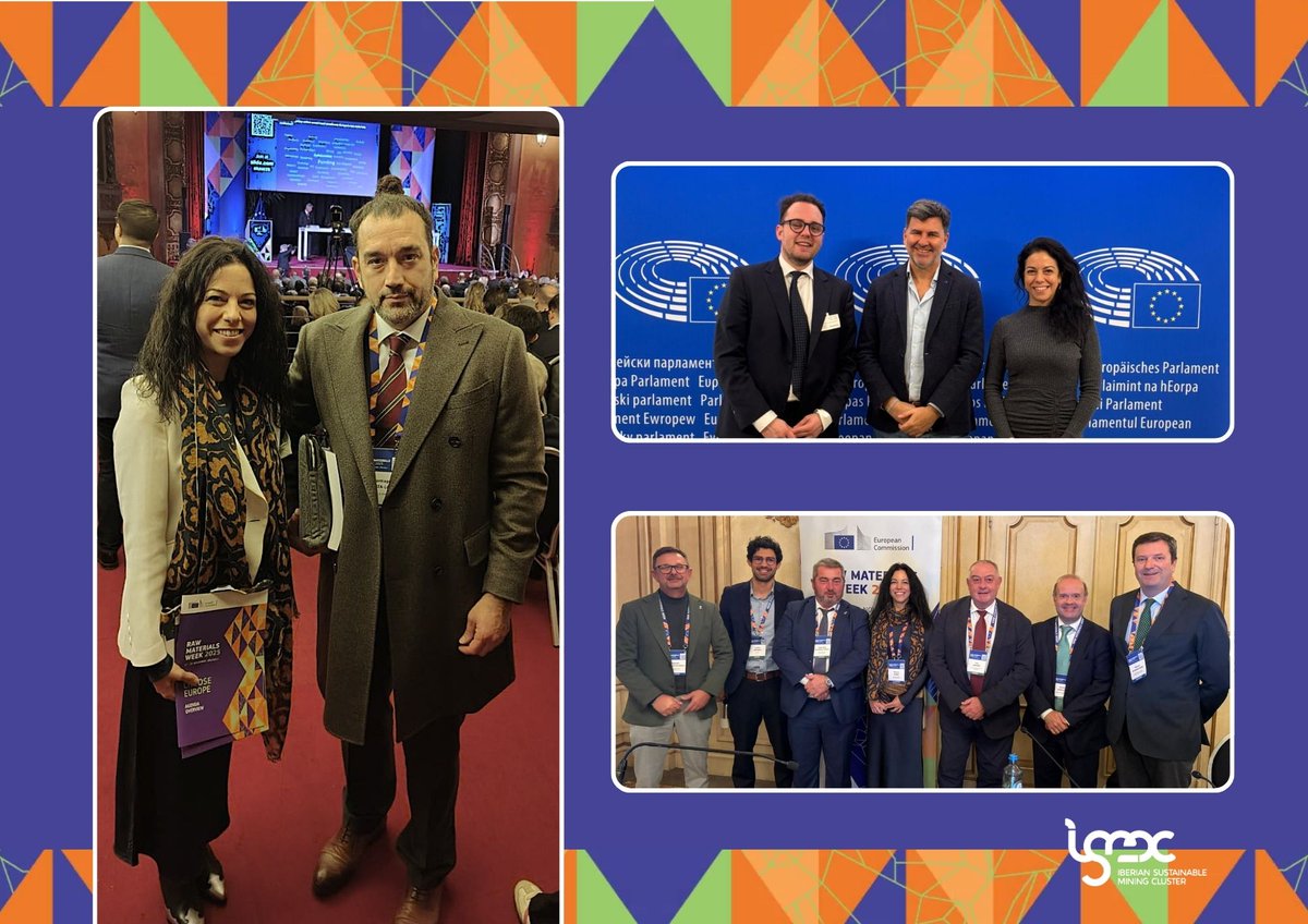 Iberian Sustainable Mining Cluster (ISMC) tweet media