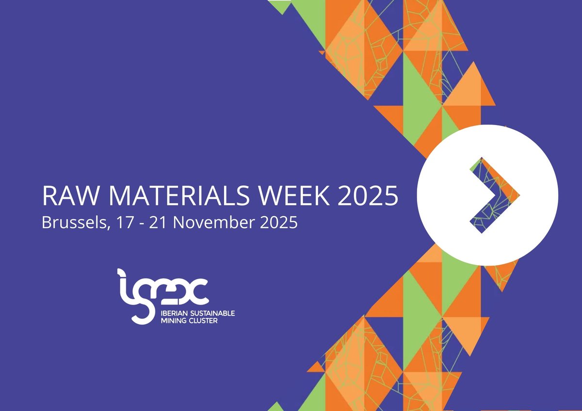 Iberian Sustainable Mining Cluster (ISMC) tweet media