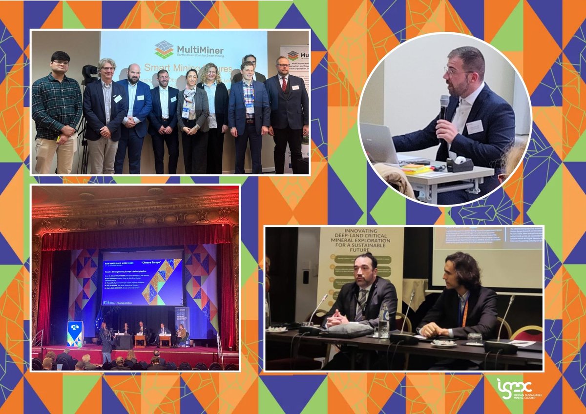 Iberian Sustainable Mining Cluster (ISMC) tweet media