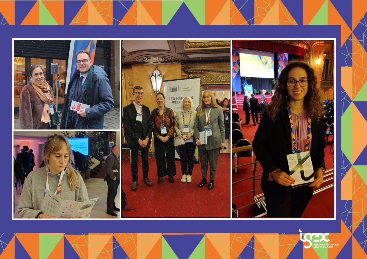 Iberian Sustainable Mining Cluster (ISMC) tweet media