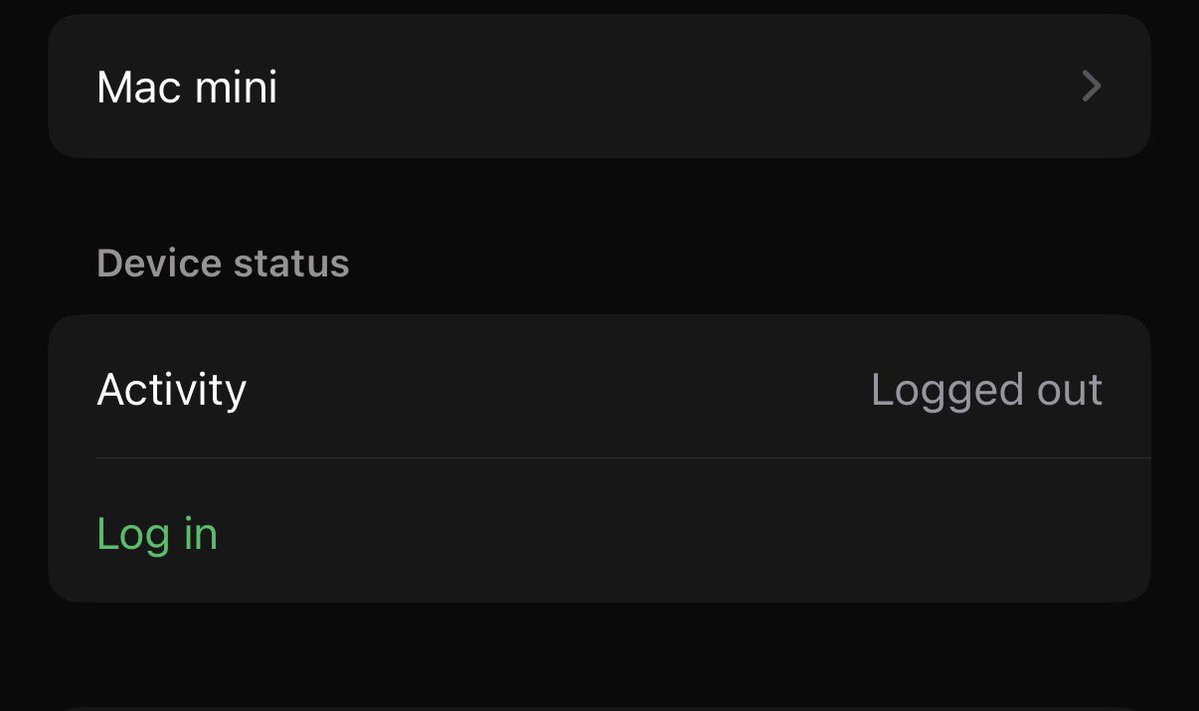 stufflistings's tweet image. Don&apos;t tell me it&apos;s already begun 😵‍💫

My WhatsApp got automatically logged out on all companion devices for no reason.