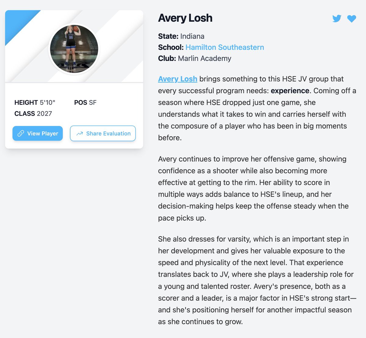 Avery Losh tweet media