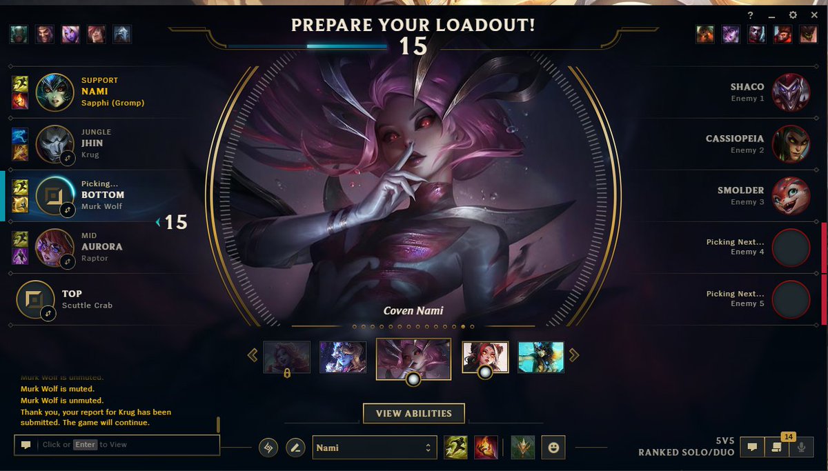 Saphh_Helena's tweet photo. @drewlevin @parttyfx Reporting these kind of players in champ select feels so useless right now, we cant make tickets because we don't know their names, but they still force someone to dodge (lose LP).

This jungle just banned my hover + hatespeech + jhin jungle... https://t.co/tHluKuH4D4