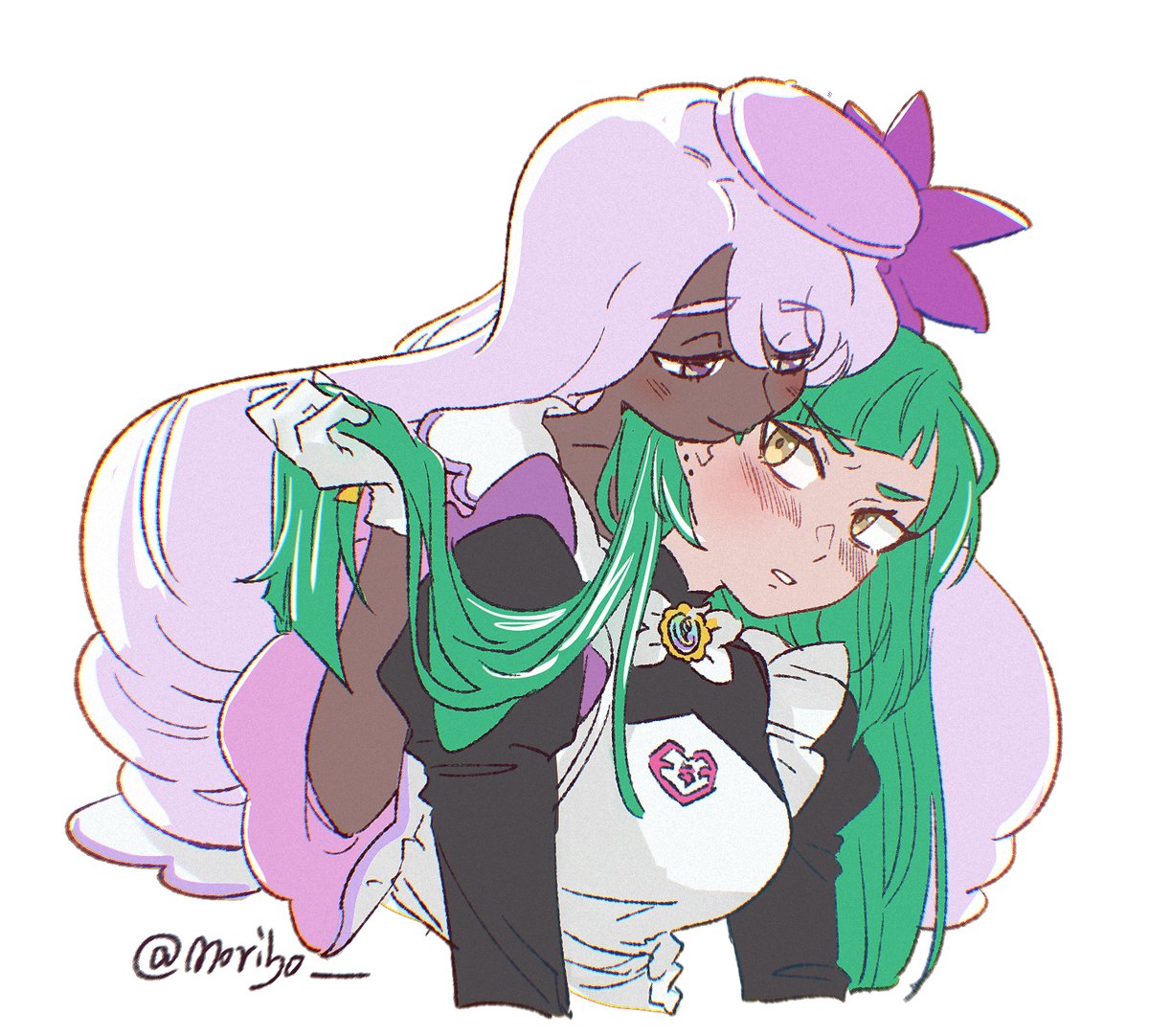 Moribo____'s tweet image. ユカハル