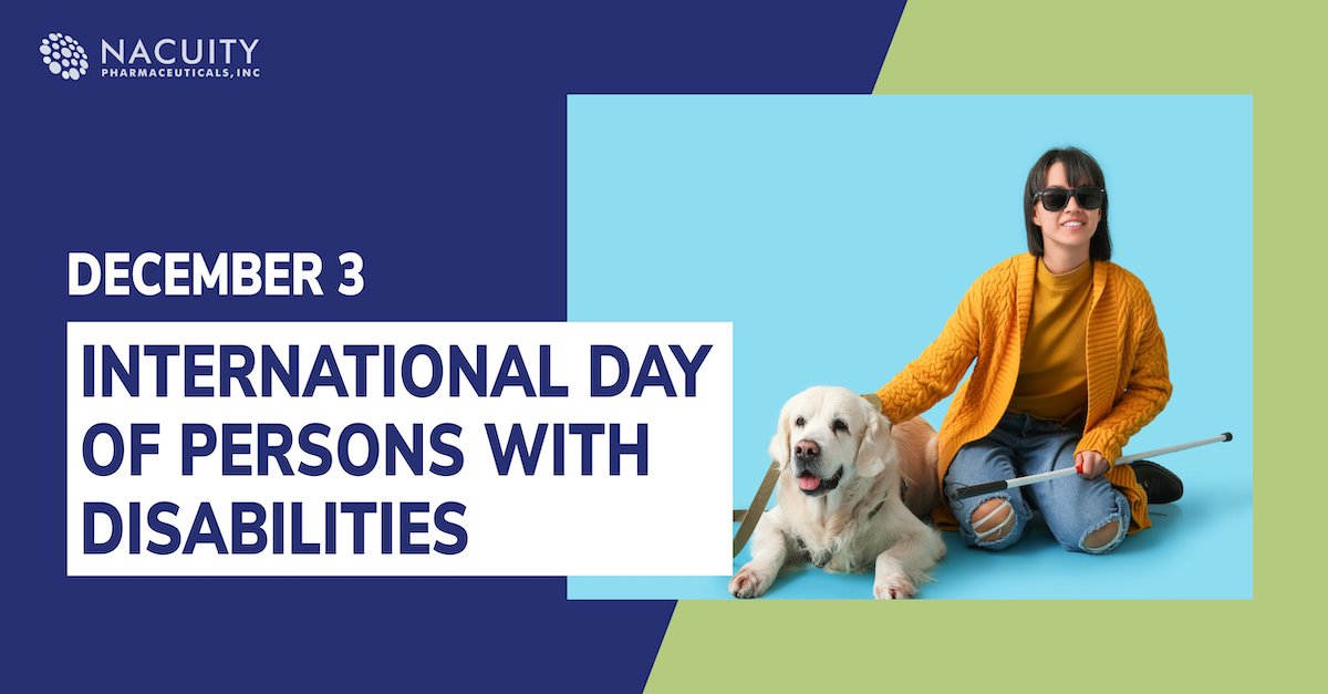 On #IDPWD25, we celebrate the disability community’s strength and resilience, and recognize the barriers that limit equitable opportunities.

We're committed to advancing research and developing treatments to create a better future for people living with blinding eye diseases.