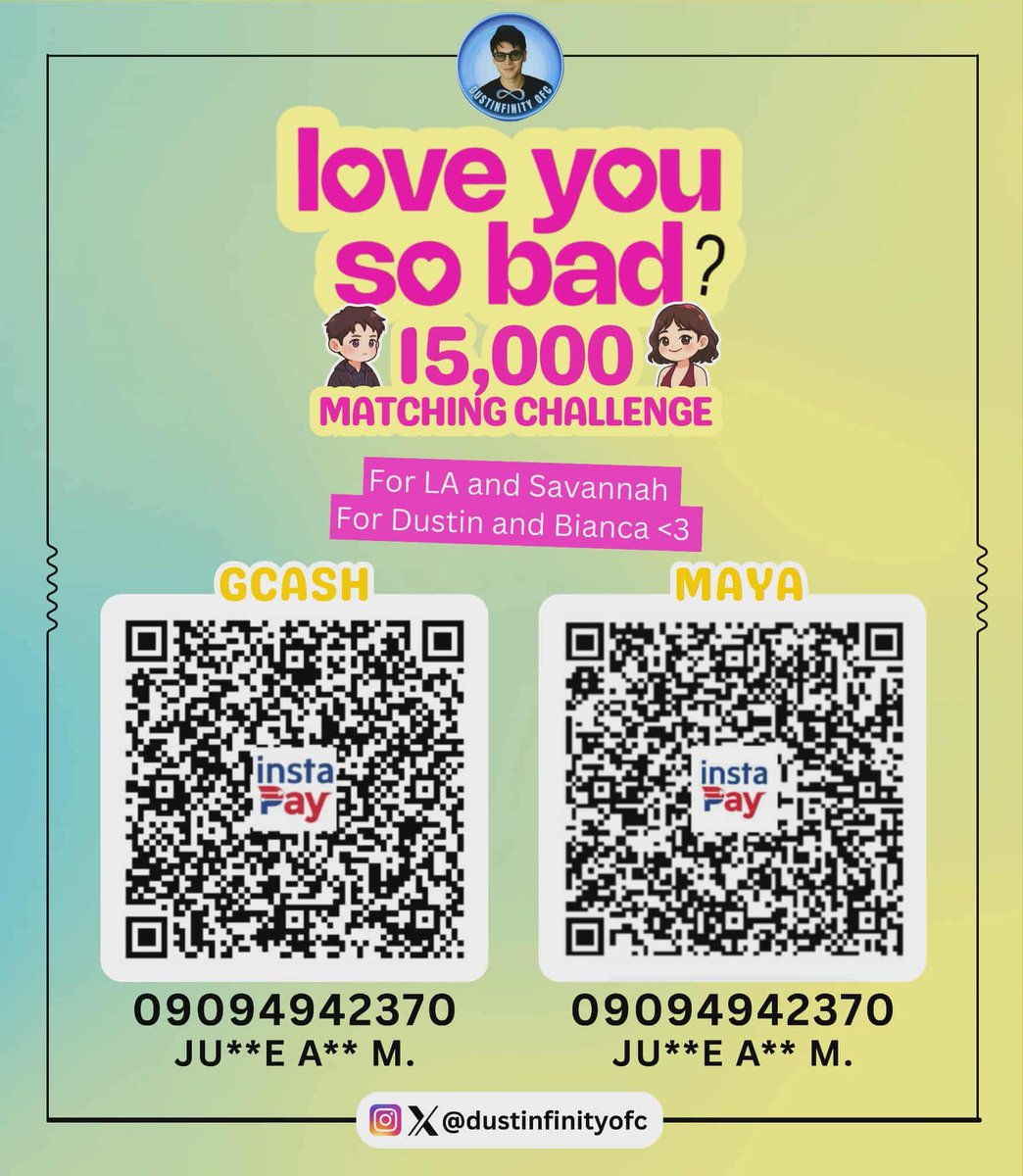 dustinfinityofc's tweet image. In preparation for Dustin’s movie LYSB, we’re launching our 15,000 Matching Challenge to help fund the Block Screening.

Any amount—big or small—is truly appreciated. Thank you so much!

#dustin #LoveYouSoBad #LA