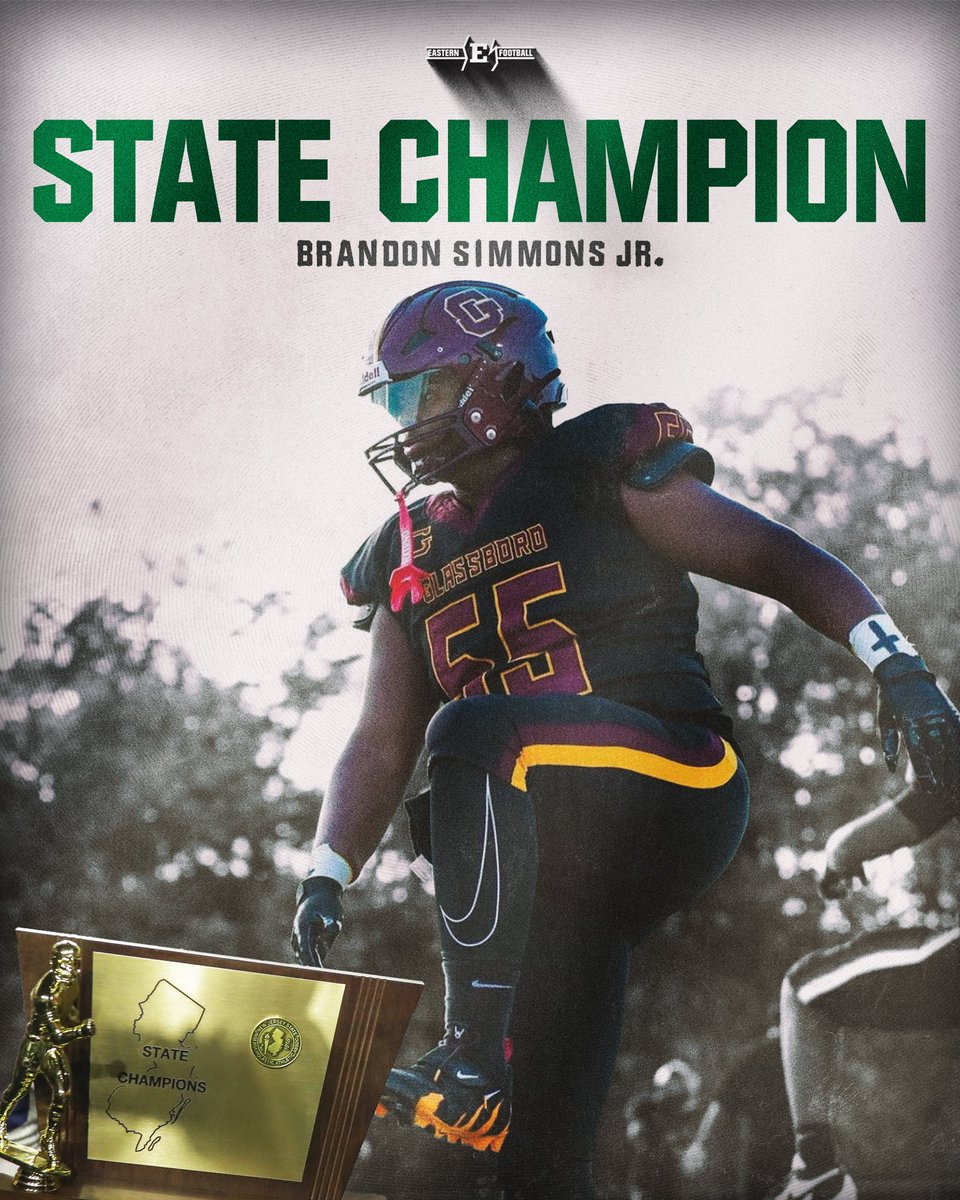 Thank you EMU family🙏🏽 <a href="/EMUFB/">Eastern Michigan Football</a> #ETOUGH 
<a href="/EasternMichU/">Eastern Michigan</a> <a href="/Coach_Creighton/">Chris Creighton</a> <a href="/CoachBHumbert/">Brock Humbert</a> <a href="/cobrown58/">cornell brown</a> <a href="/CoachTuck_/">Cameron V. Tucker</a> <a href="/CoachBenNeedham/">Ben Needham</a> <a href="/CoachTMunson/">Trevor Munson</a> <a href="/EMUFBRecruiting/">EMU Football Recruiting</a> <a href="/TimmyBreaker3/">COACH BREAKER</a> <a href="/GlassboroHighfb/">Glassboro High Football</a>