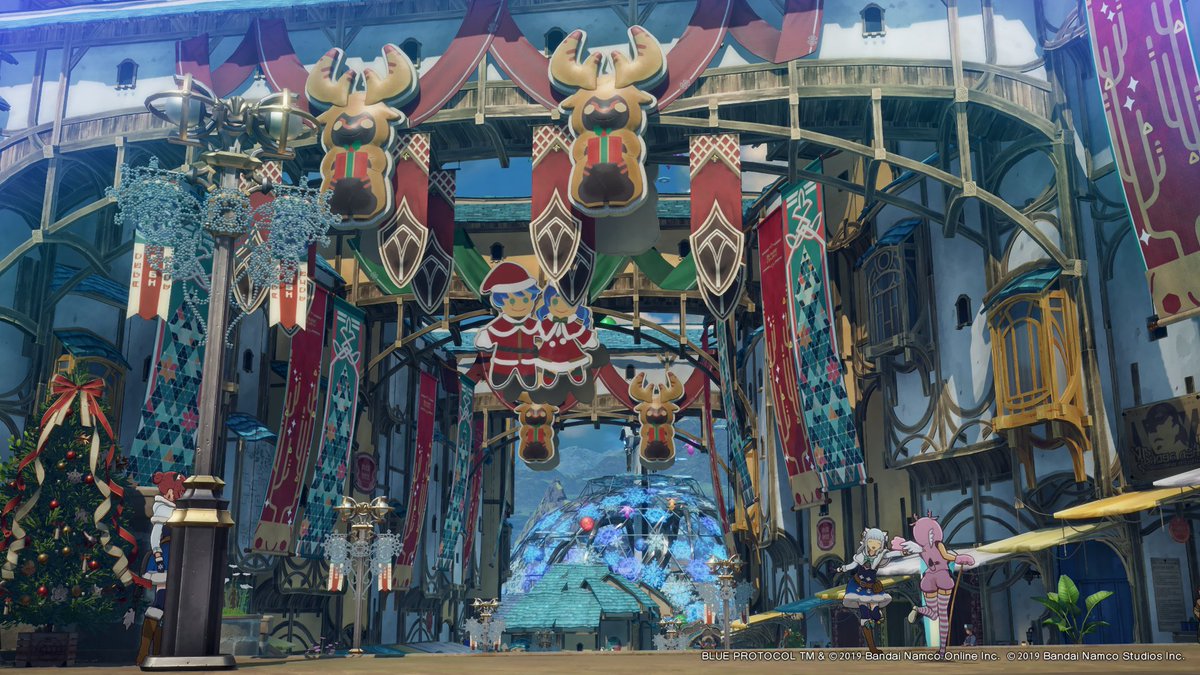 ori_fushi_ran's tweet image. 【2024.11.28】
クリスマス仕様のアステルリーズは、いま見返してもわくわくする街並みでした。
#ブルプロ #ブルプロSS #BlueProtocol #BPクロノリープ