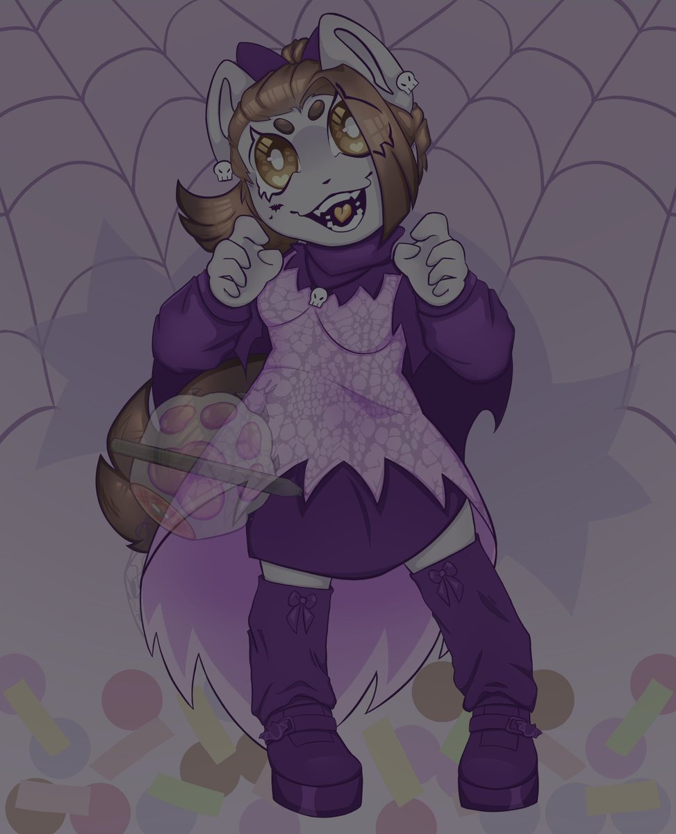 Pretty let but uh melo Halloween