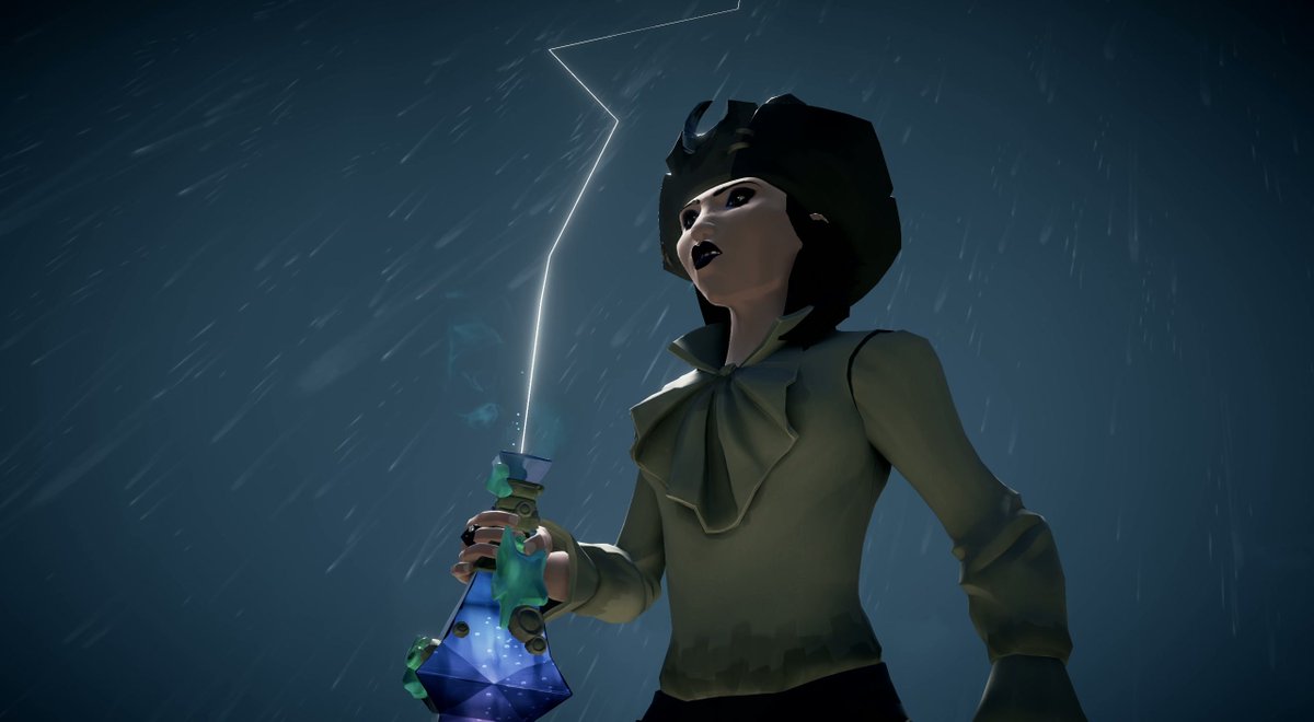 My #SoTShot entry!
Theme: Stormy Seas
<a href="/SeaOfThieves/">Sea of Thieves</a> 

Thank you <a href="/ArteInFlames/">Namaaay</a> and <a href="/Skay124/">Skay</a> for the help!