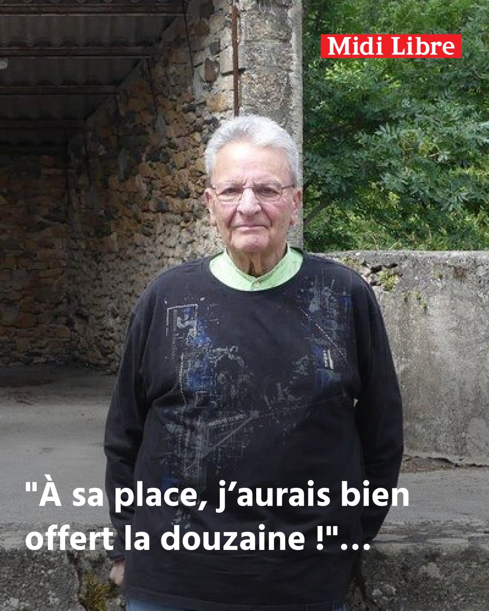 "À sa place, j’aurais bien offert la douzaine !" : un maire de l’Aveyron apporte son soutien à l’agresseur de Jordan Bardella
➡️ l.midilibre.fr/yqXv