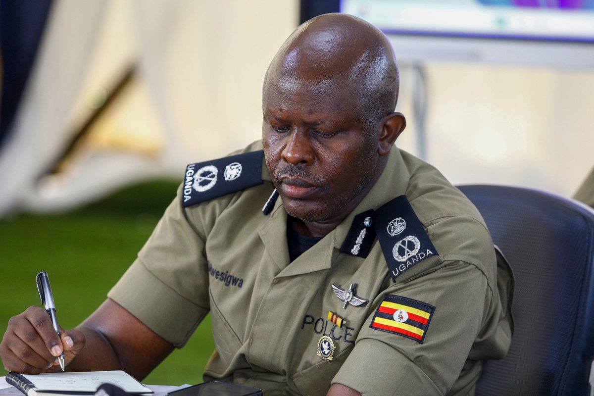To protect and serve. Kudos <a href="/Mwesigwa_Frank1/">AIGP Mwesigwa Frank</a> <a href="/PoliceUg/">Uganda Police Force</a> <a href="/igp_ug1/">ABAS BYAKAGABA</a>