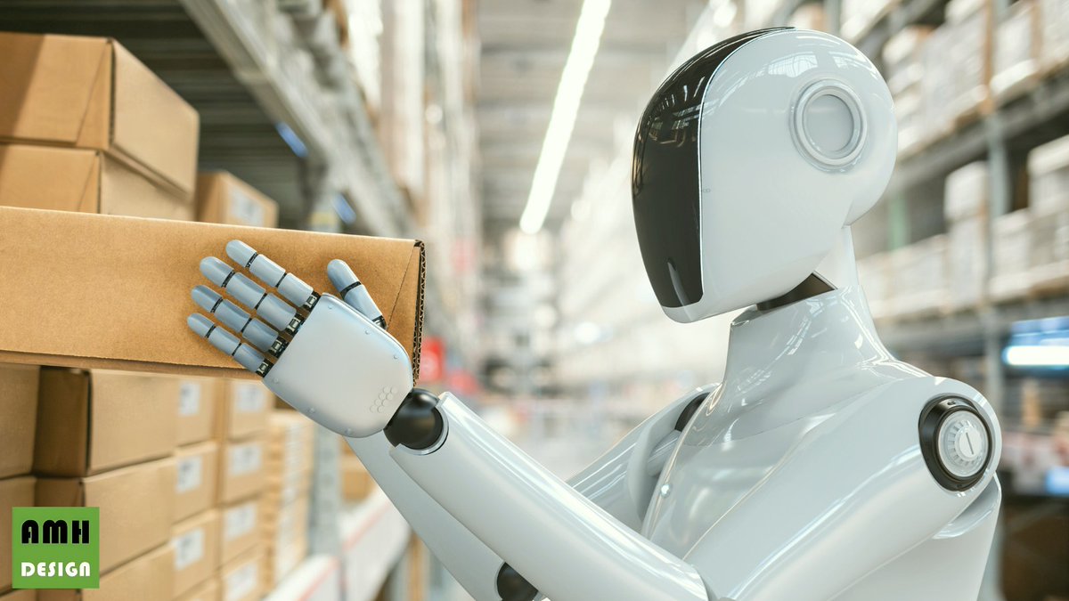 infoamhdesign's tweet image. Humanoid robots are moving from concept to warehouse reality. Can they lift, sort, and stack as efficiently as humans?
Our post breaks down the latest progress from Tesla, Agility, and Boston Dynamics.
Read more: amh.asia/robotics-and-h…
#HumanoidRobots #WarehouseAutomation #AI
