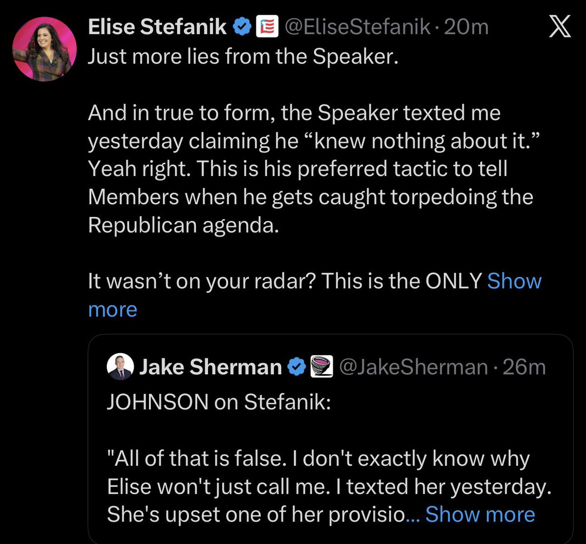 RonFilipkowski's tweet image. This is getting nasty.