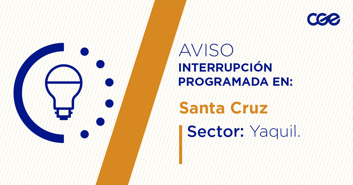 CGE_Clientes's tweet image. Para mejorar la calidad del suministro de nuestros clientes de #SantaCruz, este jueves, entre 10:00 y 13:00 horas, se realizará una #InterrupciónProgramada (sectores en la imagen 👇) debido a trabajos de mejoras. Recuerda desconectar tus artefactos 🔌