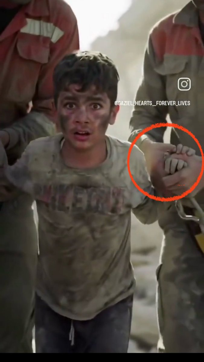 This is SO odd - not the part about manufacturing a cute, miserable kid &amp; blaming Israel, that's a given - the part about how AI does weird things to hands in just about every concoction. Serious Q: Is there an explanation?