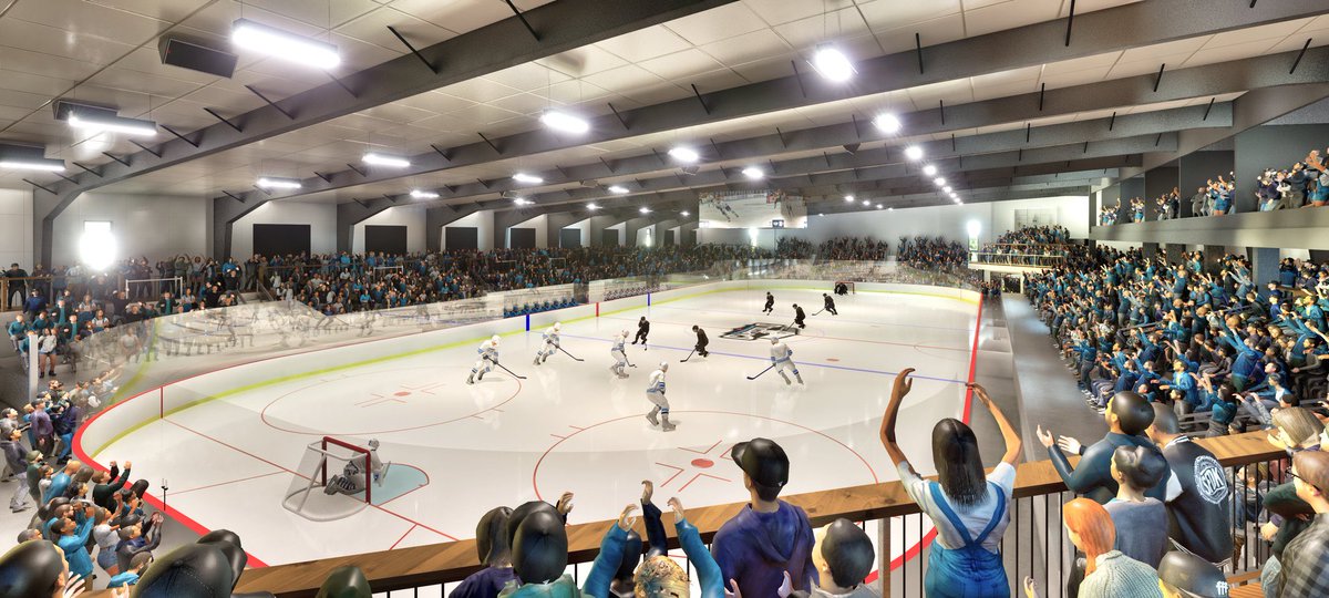 Big news, Caps fans! 🚨

Beginning with the 2026–27 season, <a href="/MadCapsHockey/">Madison Capitols</a> will call a brand-new LEGACY20 Arena at DeForest Yards home.

Madison Release: shorturl.at/AINCi
USHL Release: shorturl.at/3k8yb