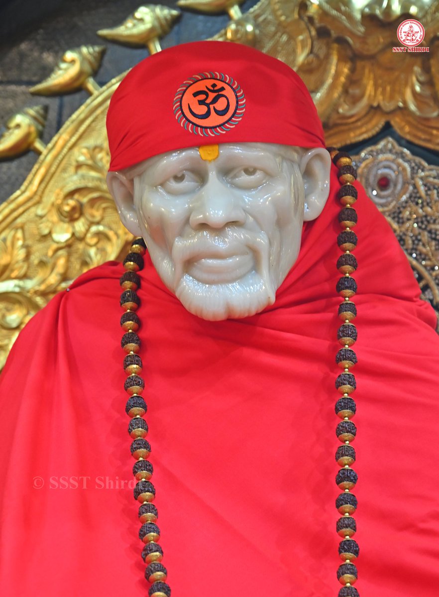 SSSTShirdi's tweet image. *!! ॐ साई राम !!*
*श्री साईबाबा संस्थान विश्वस्त व्यवस्था,शिर्डी*
*!! ॐ Sai Ram !!*
*Shri Saibaba Sansthan Trust, Shirdi*
≈≈≈≈≈≈≈≈≈≈≈≈≈≈≈≈≈ 
*आरती :-शेजारती*    
*मंगळवार ०२ डिसेंबर २०२५*  
*Aarti :-Shejaarti*
*Tuesday 02 Dec 2025*