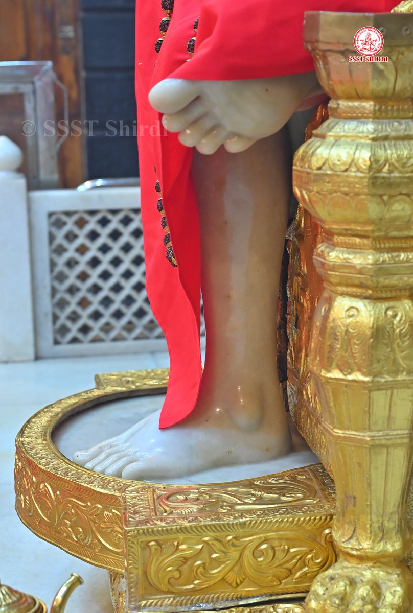 SSSTShirdi's tweet image. *!! ॐ साई राम !!*
*श्री साईबाबा संस्थान विश्वस्त व्यवस्था,शिर्डी*
*!! ॐ Sai Ram !!*
*Shri Saibaba Sansthan Trust, Shirdi*
≈≈≈≈≈≈≈≈≈≈≈≈≈≈≈≈≈ 
*आरती :-शेजारती*    
*मंगळवार ०२ डिसेंबर २०२५*  
*Aarti :-Shejaarti*
*Tuesday 02 Dec 2025*