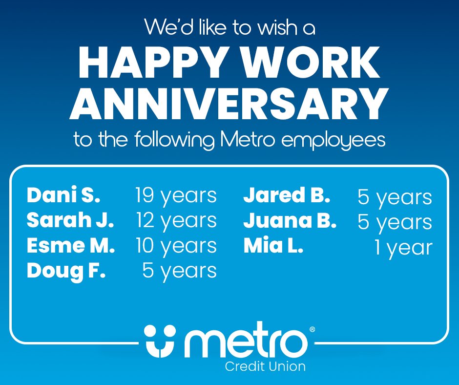 Metro Credit Union tweet media