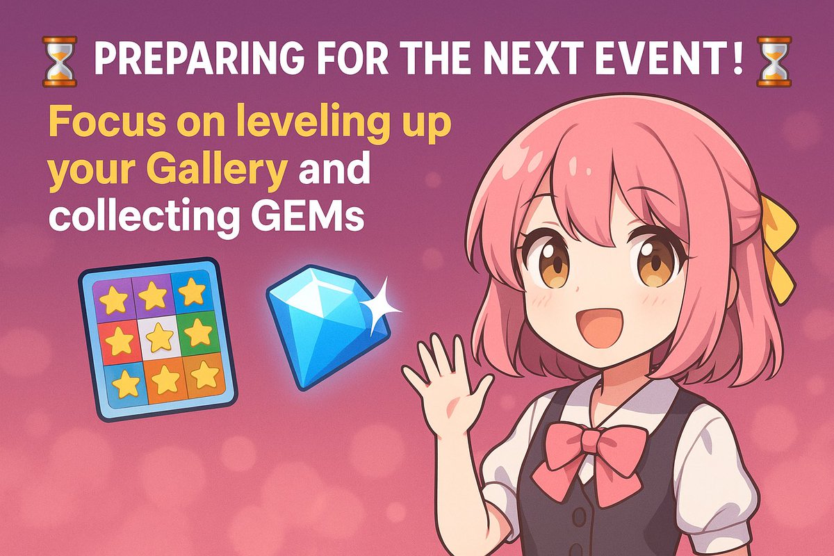 🔥 ついに明日か明後日、新ギルドイベント開幕！ 🔥

仲間との“協力”が勝敗を大きく左右します🤝✨
今のうちにコミュニティでしっかり交流して、
強いギルドを作る準備をしておきましょう！

史上初の協力型イベント、盛り上がること間違いなし🔥
お楽しみに！

👉 pinky-line.vercel.app

#PINKY