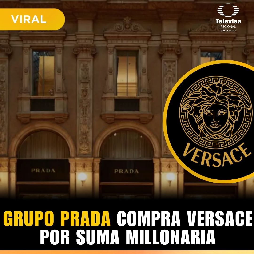 🔥 Cambios en la industria del lujo 🔥 Prada compra Versace por 1,250 M€ y une dos mundos: el chic más trendy con la elegancia sensual más icónica. Una jugada que promete revolucionar Milán.