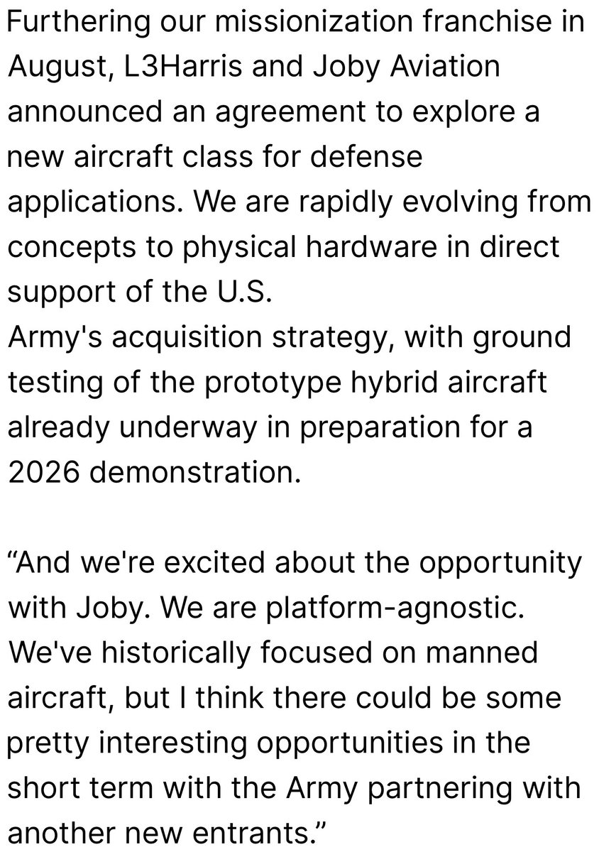 Let's Talk Joby tweet media