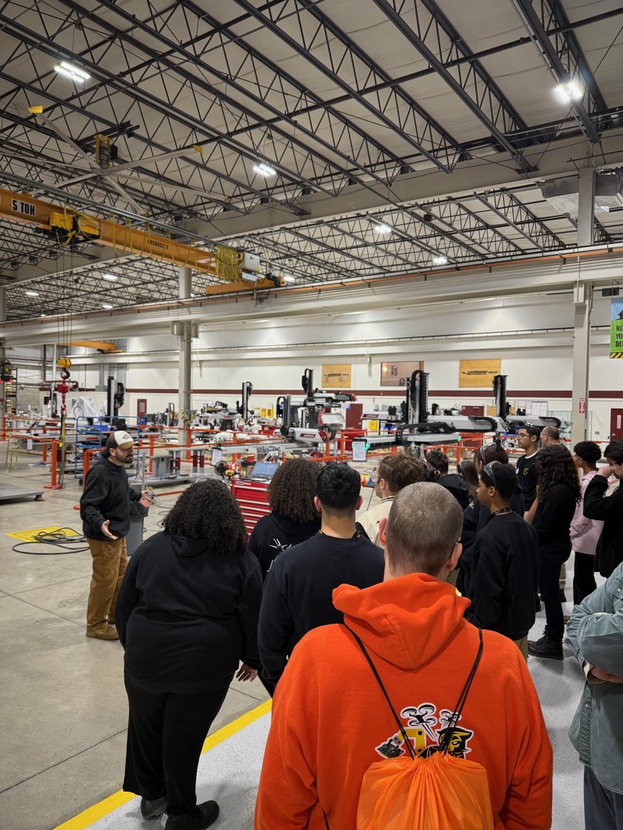Big thanks to Kaynor Technical School for stopping by WITTMANN USA today! Great to share a look inside the plastics industry and future career paths. Big shout-out to our team for making the tour a success. Proud to support the next generation! #Wittmannusa #plasticsindustry
